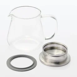 Outlet Muji Théière en verre résistant 750 mL
