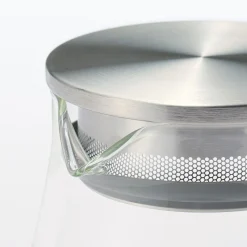 Outlet Muji Théière en verre résistant 750 mL