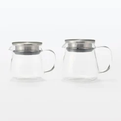 Outlet Muji Théière en verre résistant 750 mL