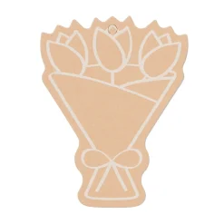 Outlet Muji Étiquettes cadeaux - Bouquet, lot de 3