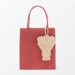 Outlet Muji Étiquettes cadeaux - Bouquet, lot de 3