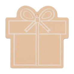 Best Muji Étiquettes cadeaux - Cadeau, lot de 3