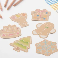 Best Muji Étiquettes cadeaux - Cadeau, lot de 3