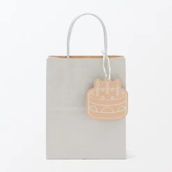 Discount Muji Étiquettes cadeaux - Gâteau, lot de 3