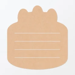 Discount Muji Étiquettes cadeaux - Gâteau, lot de 3