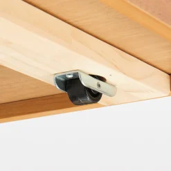 Outlet Muji Tiroir de dessous de lit en bois d'hévéa