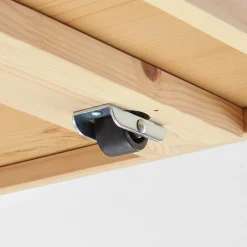 Outlet Muji Tiroir de lit en pin avec séparateur