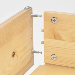 Outlet Muji Tiroir de lit en pin avec séparateur