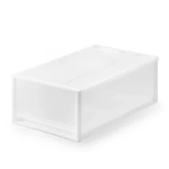 Best Muji Tiroir de rangement empilable - [40 x 65 cm] - Hauteur 24 cm