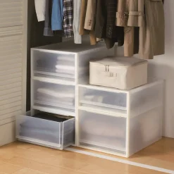 Best Muji Tiroir de rangement empilable - [40 x 65 cm] - Hauteur 24 cm