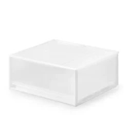 Clearance Muji Tiroir de rangement empilable - [55 x 44.5 cm] - Hauteur 24 cm
