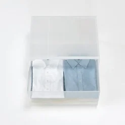 Clearance Muji Tiroir de rangement empilable - [55 x 44.5 cm] - Hauteur 24 cm