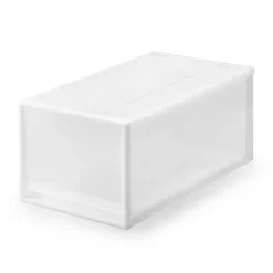 Sale Muji Tiroir de rangement empilable - [40 x 65 cm] - Hauteur 30 cm