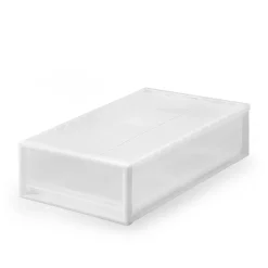 Online Muji Tiroir de rangement empilable - [40 x 65 cm] - Hauteur 18 cm