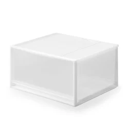Best Muji Tiroir de rangement empilable - [55 x 44.5 cm] - Hauteur 30 cm