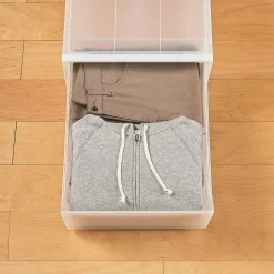 Online Muji Tiroir de rangement empilable - [44 x 55 cm] - Hauteur 24 cm