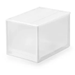 Muji Tiroir de rangement empilable - [34 x 44.5 cm] - Hauteur 30 cm