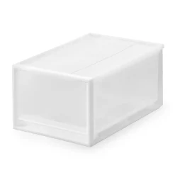 Hot Muji Tiroir de rangement empilable - [34 x 44.5 cm] - Hauteur 24 cm