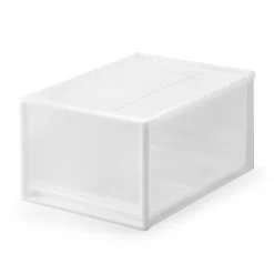 Sale Muji Tiroir de rangement empilable - [44 x 55 cm] - Hauteur 30 cm