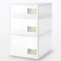 Sale Muji Tiroir de rangement empilable - [44 x 55 cm] - Hauteur 30 cm