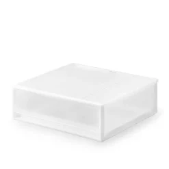 Hot Muji Tiroir de rangement empilable - [55 x 44.5 cm] - Hauteur 18 cm