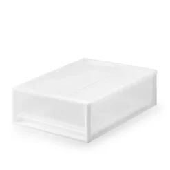 Best Muji Tiroir de rangement empilable - [44 x 55 cm] - Hauteur 18 cm