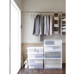 Best Muji Tiroir de rangement empilable - [44 x 55 cm] - Hauteur 18 cm