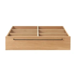 Muji Tiroir en chêne pour lit plate‐forme 19 cm