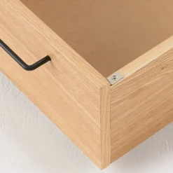 Muji Tiroir en chêne pour lit plate‐forme 19 cm