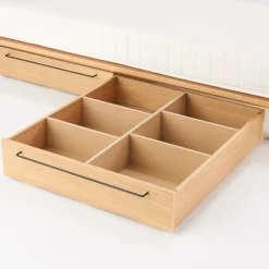 Muji Tiroir en chêne pour lit plate‐forme 19 cm