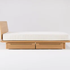 Muji Tiroir en chêne pour lit plate‐forme 19 cm