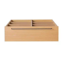 Muji Tiroir en chêne pour lit plate‐forme 25 cm