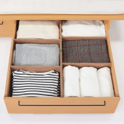 Muji Tiroir en chêne pour lit plate‐forme 25 cm