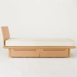 Muji Tiroir en chêne pour lit plate‐forme 25 cm