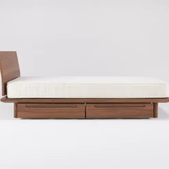 Online Muji Tiroir en noyer pour lit plate‐forme