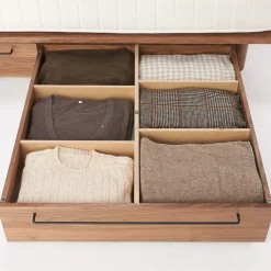 Online Muji Tiroir en noyer pour lit plate‐forme