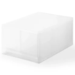 Outlet Muji Tiroir en PP 2 compartiments L26 x P37 x H17.5 cm