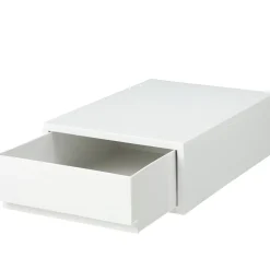Discount Muji Tiroir en PP A4 Blanc L26xP37xH12cm