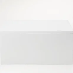 Best Muji Tiroir en PP A4 gris blanc 2 compartiments L26 XP37X H17.5cm