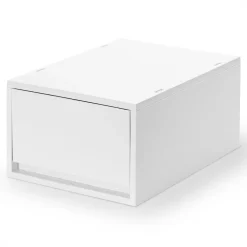 Online Muji Tiroir en PP A4 gris blanc L26X P37X H17.5cm