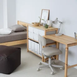 Online Muji Tiroir en PP A4 gris blanc L26X P37X H17.5cm