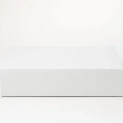 Discount Muji Tiroir en PP A4 gris blanc P26X L37X H9cm