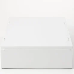 Discount Muji Tiroir en PP A4 gris blanc P26X L37X H9cm