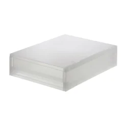 Clearance Muji Tiroir en PP A4 L26 x P37 x H9 cm