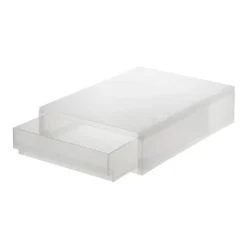 Clearance Muji Tiroir en PP A4 L26 x P37 x H9 cm