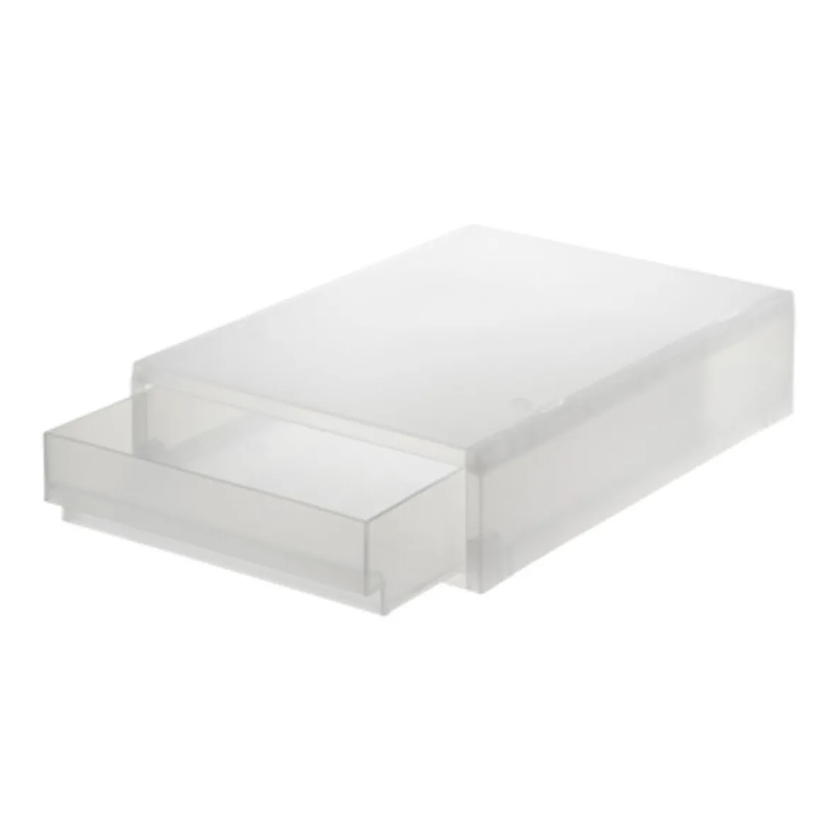 Clearance Muji Tiroir en PP A4 L26 x P37 x H9 cm