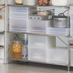 Clearance Muji Tiroir en PP A4 L26 x P37 x H9 cm