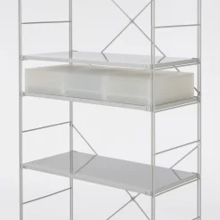 Hot Muji Tiroir en PP A4 L26 x P37 x H12 cm