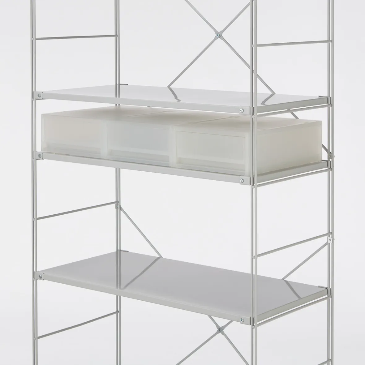 Hot Muji Tiroir en PP A4 L26 x P37 x H12 cm