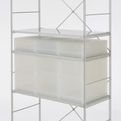 Hot Muji Tiroir en PP A4 L26 x P37 x H12 cm